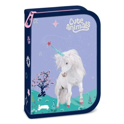 Puna Pernica Cute Animals Unicorn Ars Una