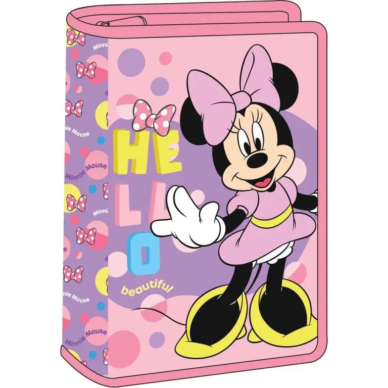 Puna Pernica Minnie Hello preklopna