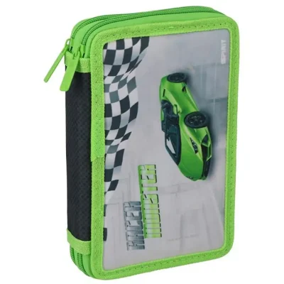 Puna Pernica Racer Monster zelena na dva kata Spirit