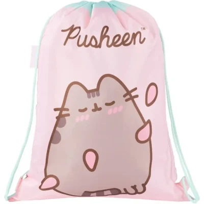 Pusheen Roza Sportska Vreća Za Papuče 43x34 Cm