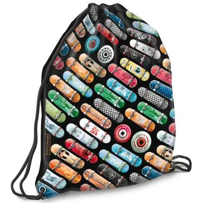 Rollin Mania skateboard sportska Vreća za Papuče 42x32 cm
