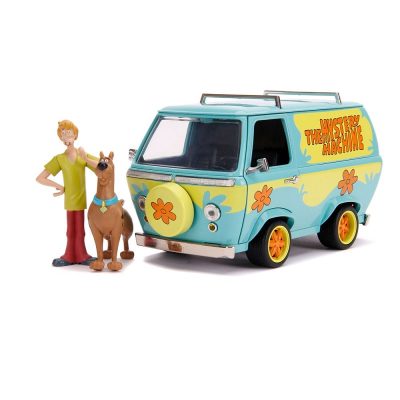 Scooby Doo Diecast Model Tajanstveni Kombi