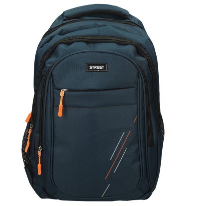 Školska Torba Minimalistic Street Blue 45 Cm Ruksak 243392