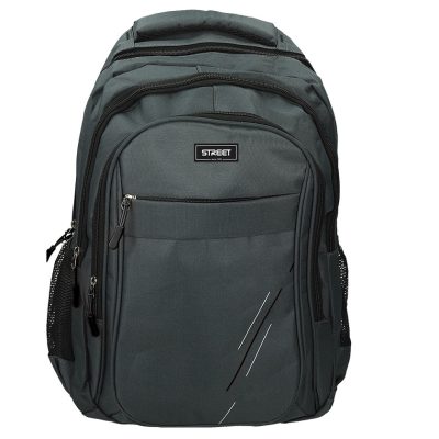 Školska Torba Minimalistic Street Grey 45 Cm Ruksak 243393