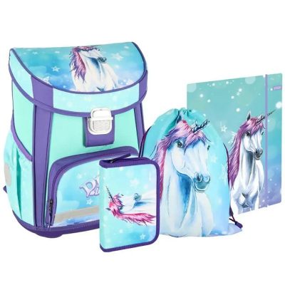 Spirit Little Dream Prvoškolska Anatomska Torba Set 4u1