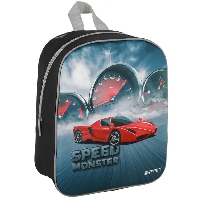 Spirit Speed Monster vrtićki ruksak 30 cm