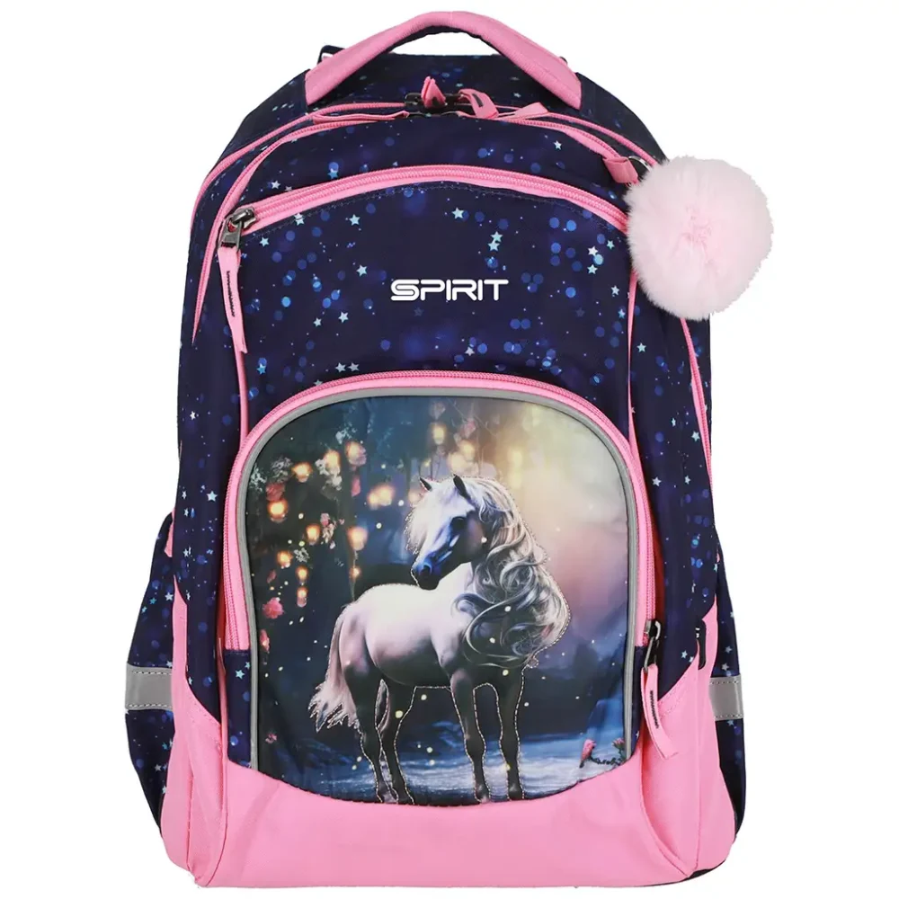 Spirit White Horse ergonomski školski ruksak - Slika 2