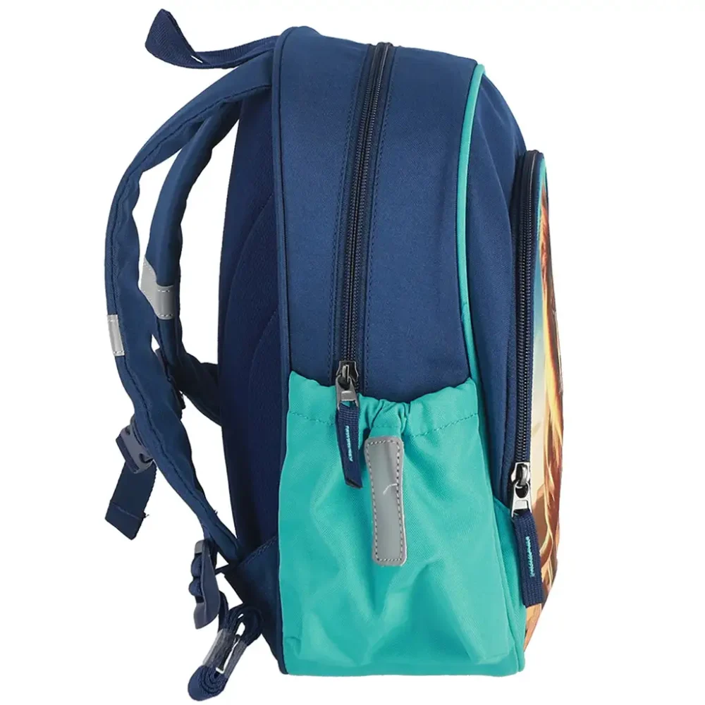 Spirit plavi ruksak s uzorkom lava 31 cm - Slika 3