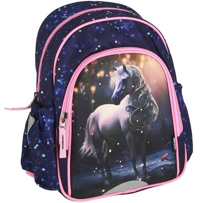 Spirit Ruksak S Uzorkom Bijelog Konja 31 Cm