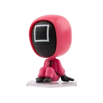 Squid Game Bobble Hero Guard figura 7 cm