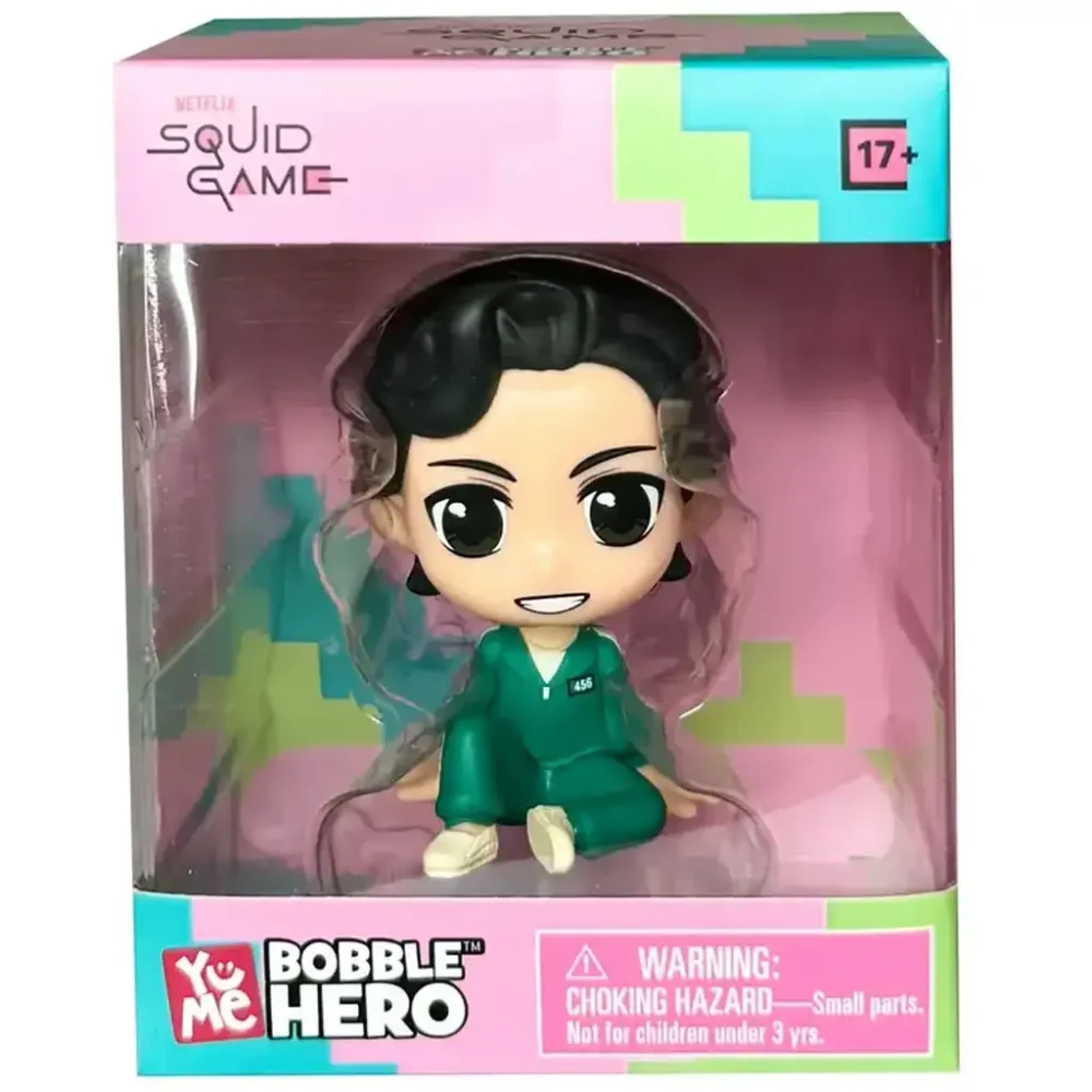 Squid Game Bobble Hero Seong Gi-Hun figura 7 cm - Slika 2