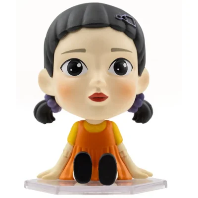 Squid Game Bobble Hero Young Hee Figura 7 Cm