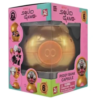 Squid Game Piggy Bank Kapsula Iznenađenja 7 Cm