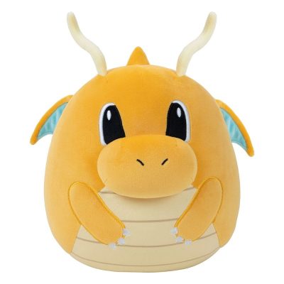 Squishmallows Pliš Pokemon Plišana Igračka Dragonite 25 Cm