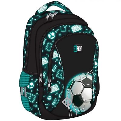 St.Right Football školski Ergonomski Ruksak
