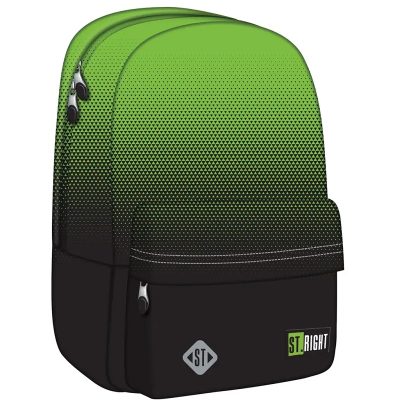 St.Right Green Gradien školski Ergonomski Ruksak Torba