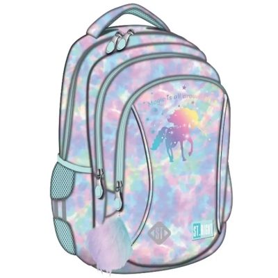 St.Right Magic Unicorn školski Ergonomski Ruksak