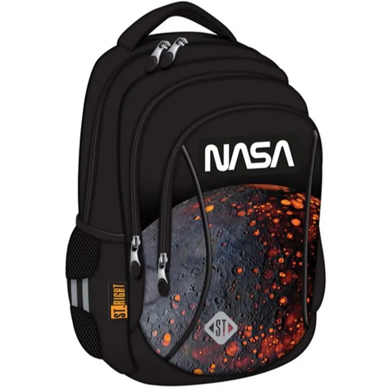 St.Right Red Planet Nasa školski Ergonomski Ruksak