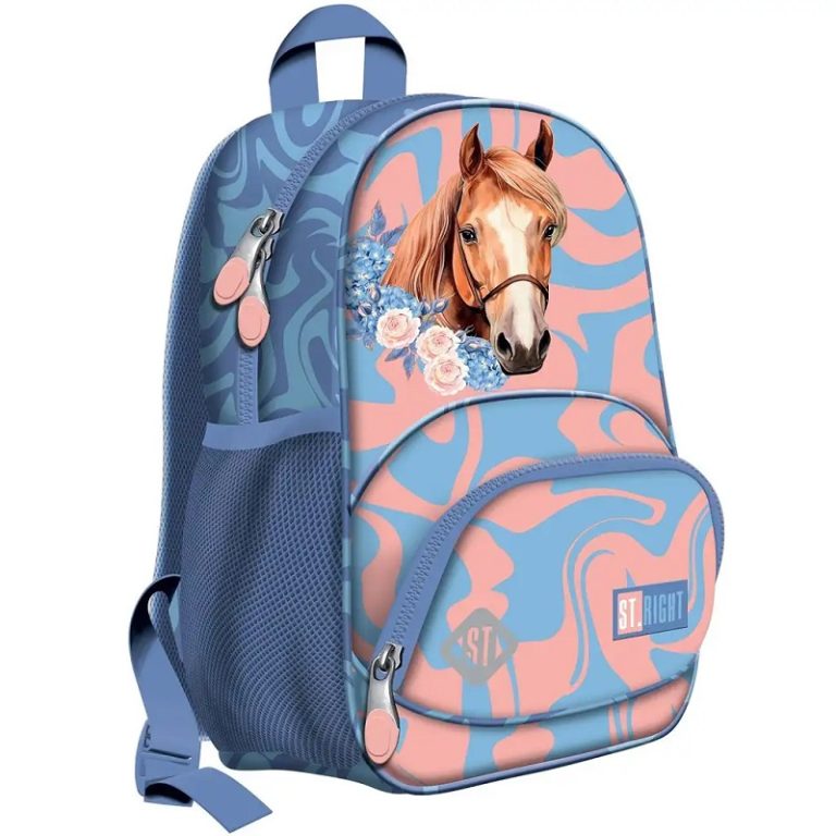 St.Right Romantic Horse Ruksak Za Slobodno Vrijeme BP70
