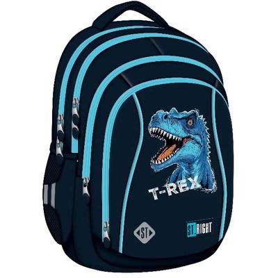 St.Right T Rex školski Ergonomski Ruksak