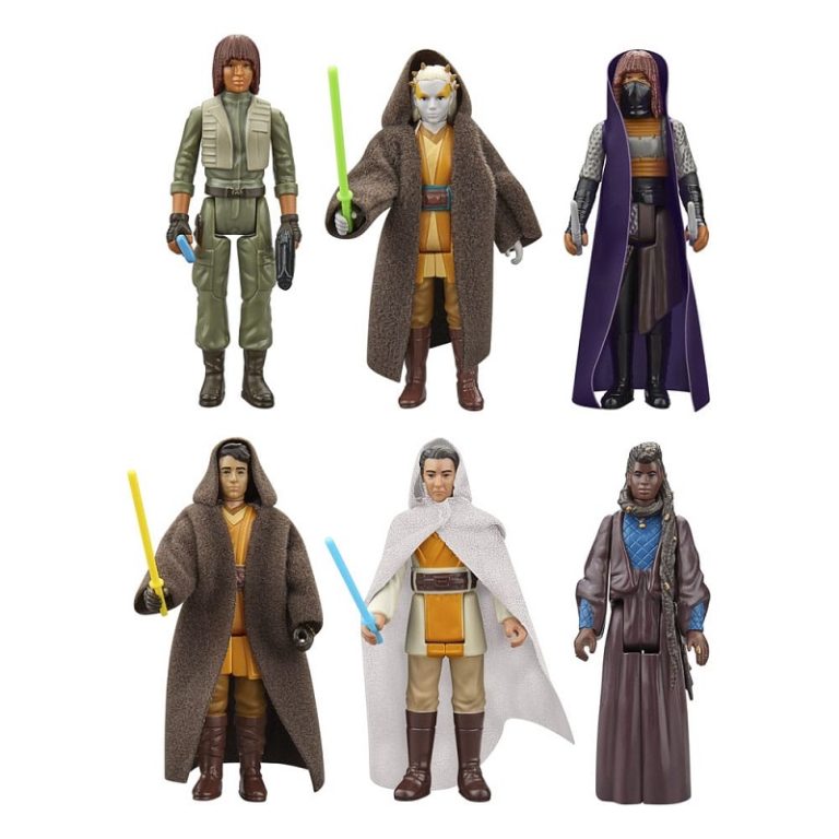 Star Wars Acolyte Retro Collection 6 Pack Akcijske Figure 10 Cm G0386