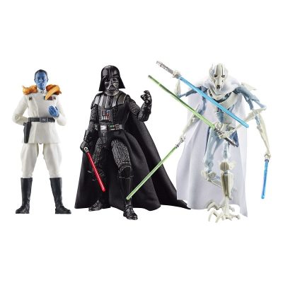 Star Wars Black Series Masters Of Evil 3 Pack Akcijske Figure 15 Cm G0659