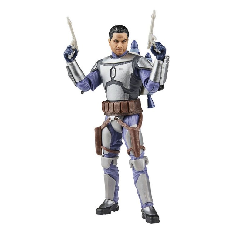 Star Wars Episode II Black Series Jango Fett Akcijska Figura 15 Cm
