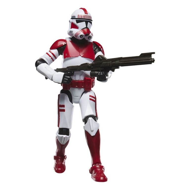Star Wars The Clone Wars Vintage Collection Imperial Shock Trooper Akcijska Figura 10 Cm