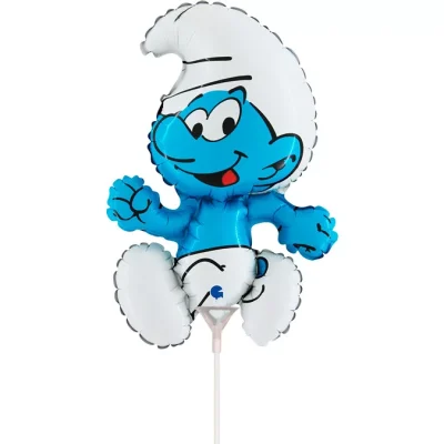 Štrumpf mini balon od folije 35 cm The Smurfs 06336