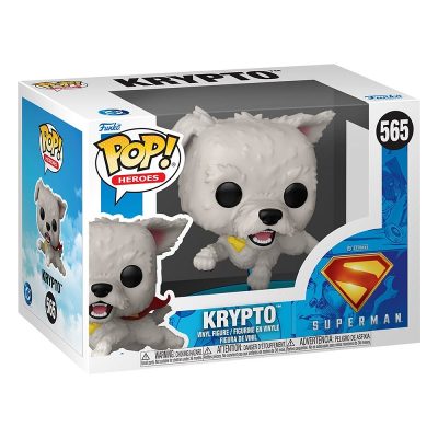 Superman (2025) POP! Vinyl Figure Krypto 9 Cm