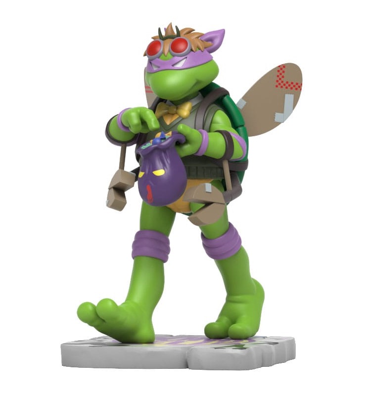 Teenage Mutant Ninja Turtles Figure Remixx Donatello Cowa BOO Nga! Edition 15 Cm