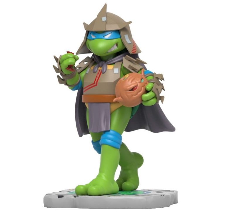 Teenage Mutant Ninja Turtles Figure Remixx Leonardo Cowa BOO Nga! Edition 15 Cm