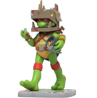 Teenage Mutant Ninja Turtles Figure Remixx Raphael Cowa BOO Nga! Edition 15 Cm