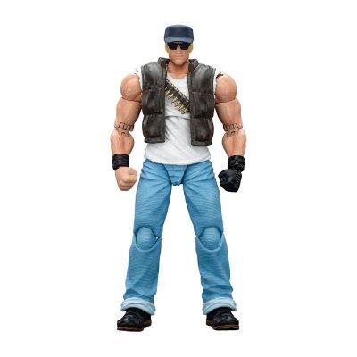 The King Of Fighters '98 Hero Team Clark Still Akcijska Figura 12 Cm