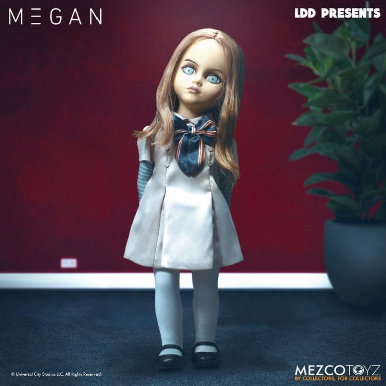 The Living Dead M3GAN Lutka 25 Cm