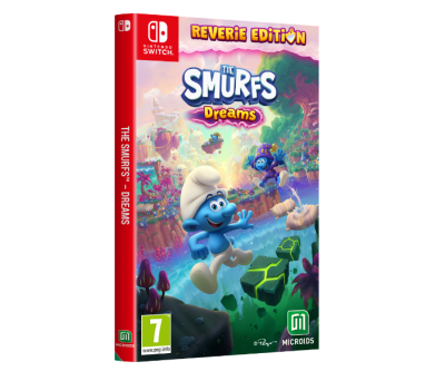 The Smurfs Dreams Nintendo Switch 05782