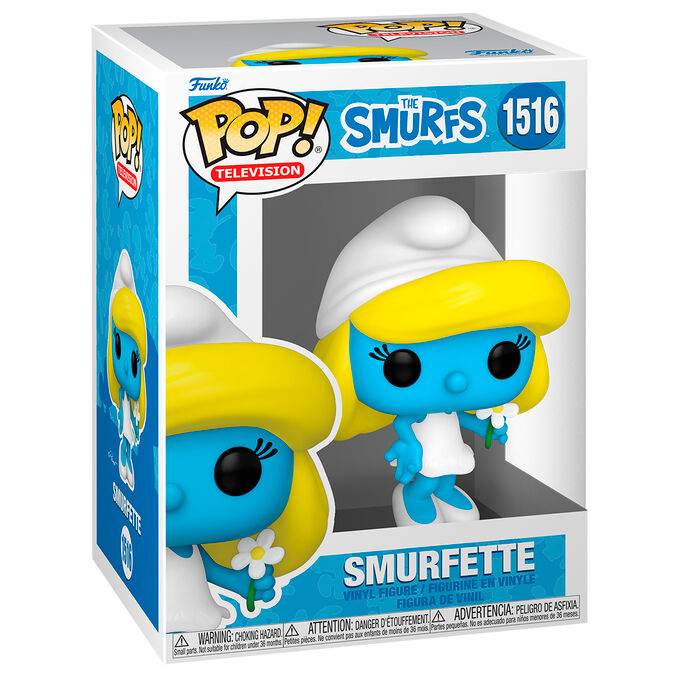 The Smurfs POP! Smurfette Vinyl Figura 9 Cm