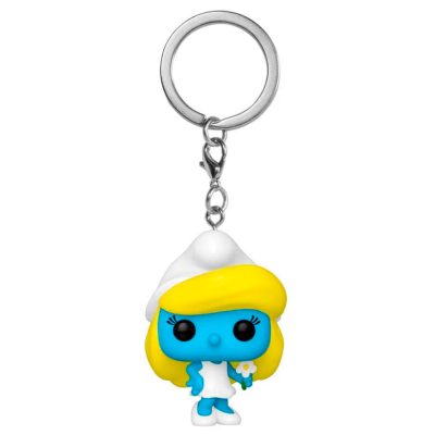 The Smurfs Smurfette Pocket Pop Privjesak Za Ključeve