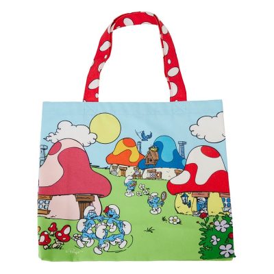 The Smurfs Platnena Torba Za Kupovinu 60 Cm