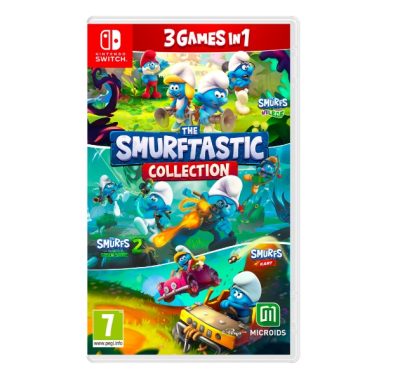 The Smurftastic Collection Nintendo Switch The Smurfs 19413