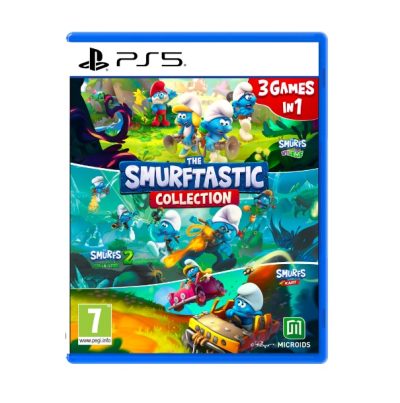 The Smurftastic Collection PS5 The Smurfs 89988