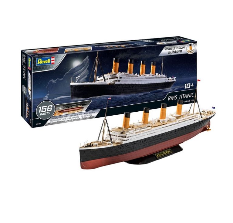 Titanic Easy Click Model Kit R.M.S. Titanic 45 Cm