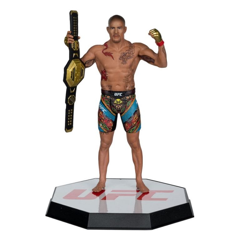 UFC Posed Alex Pereira PVC Statue 18 Cm