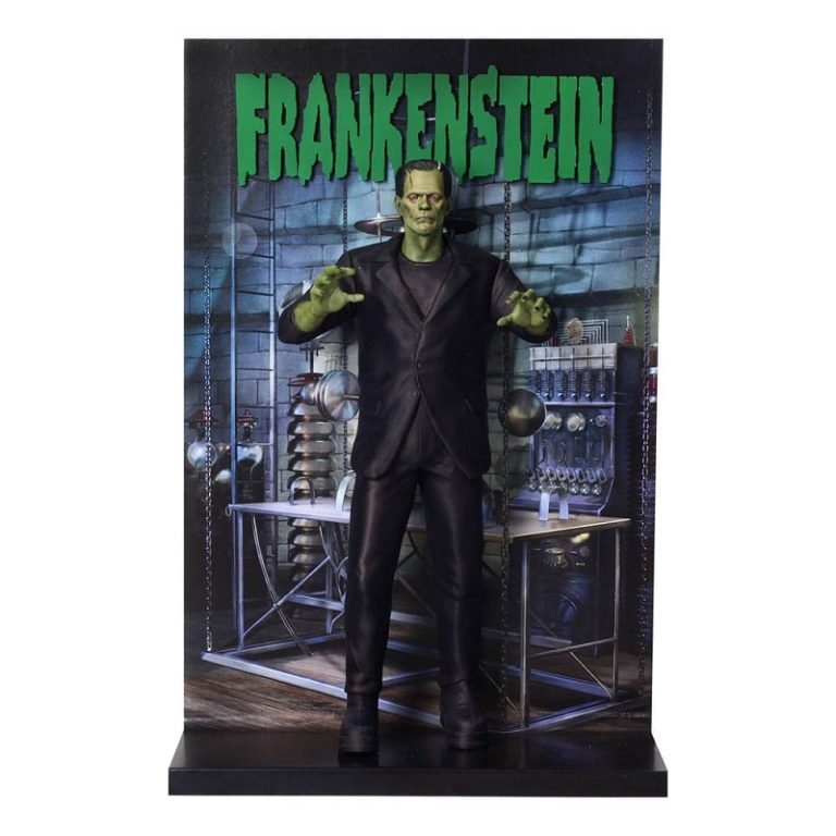 Universal Monsters Poster PVC Figure Frankenstein 28 Cm