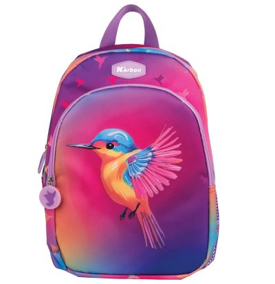 Vrtićki ruksak Karbon 34 cm Hummingbird 242499