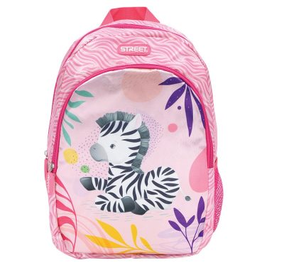 Vrtićki ruksak Street 34 cm Zebra