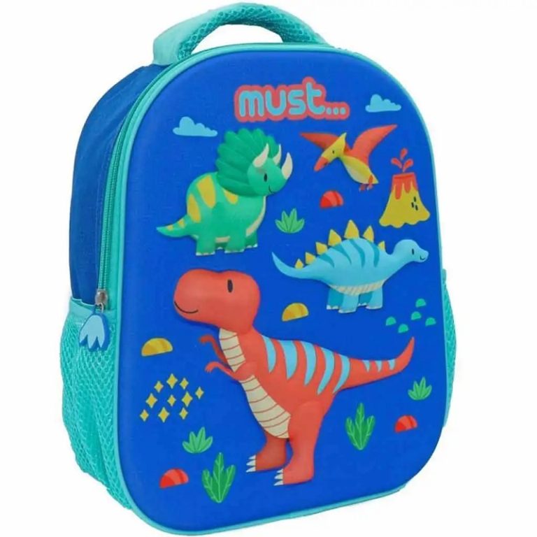 Vrtićki Ruksak S Uzorkom Dinosaura 32 Cm Must...
