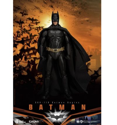 DC Comics Dynamic 8ction Heroes Action Figure Batman (Batman Begins) 21 Cm