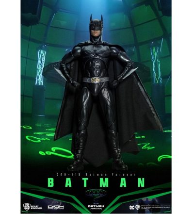 DC Comics Dynamic 8ction Heroes Batman (Batman Forever) Akcijska Figura 21 Cm