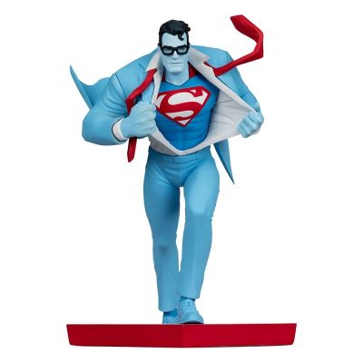 DC Direct Statue Superman Red And Blue Superman By Clayton Henry Limited Edition 16 Cm